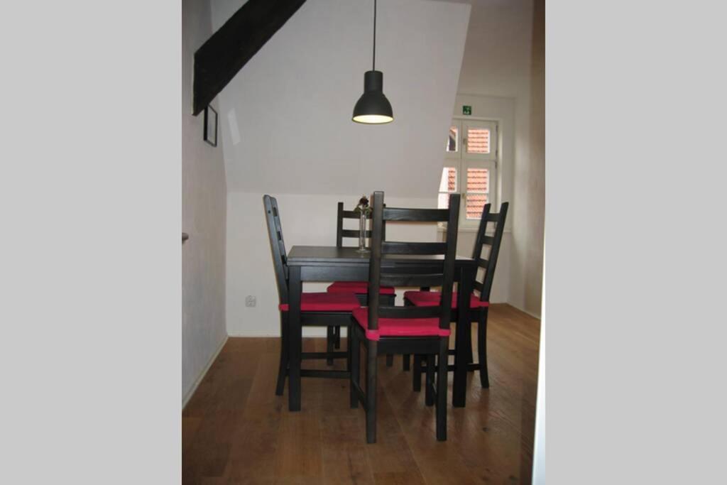 Staying In An Historic Frame House Hannoversch Münden Esterno foto