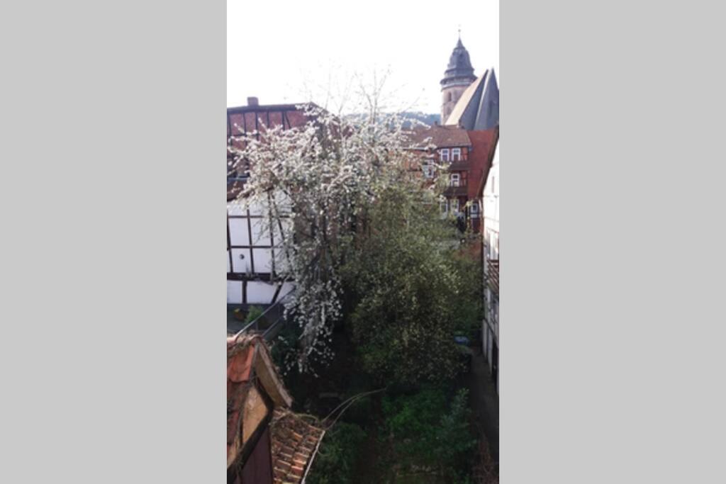 Staying In An Historic Frame House Hannoversch Münden Esterno foto
